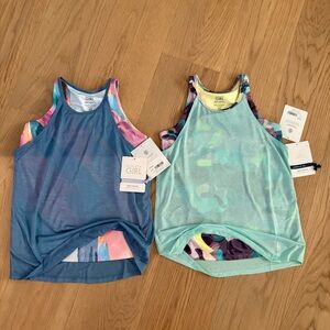 NWT✨ Athleta Sheer Multicolor Tanks